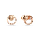 SWAROVSKI Constella Rose Gold Coloured Cubic Zirconia Stud Earrings