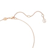 SWAROVSKI Constella Rose Gold Coloured Cubic Zirconia Pendant Necklace