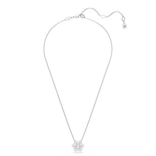 SWAROVSKI Idyllia Silver Coloured Cubic Zirconia Snowflake Pendant Necklace