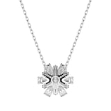 SWAROVSKI Idyllia Silver Coloured Cubic Zirconia Snowflake Pendant Necklace