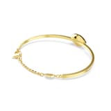 SWAROVSKI Symblica Yellow Gold Coloured Evil Eye Bangle