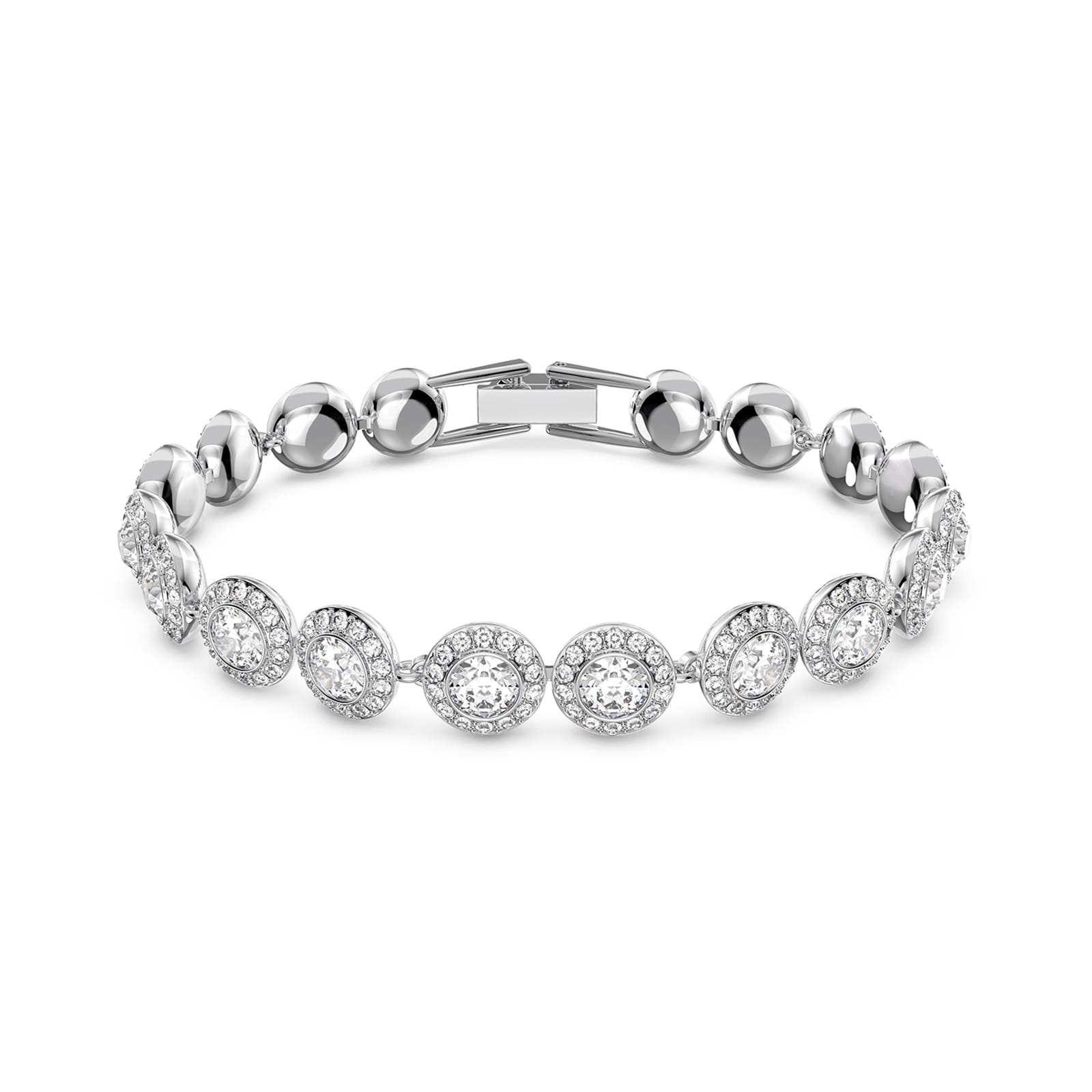 SWAROVSKI Rhodium Plated Angelic Crystal Box Set