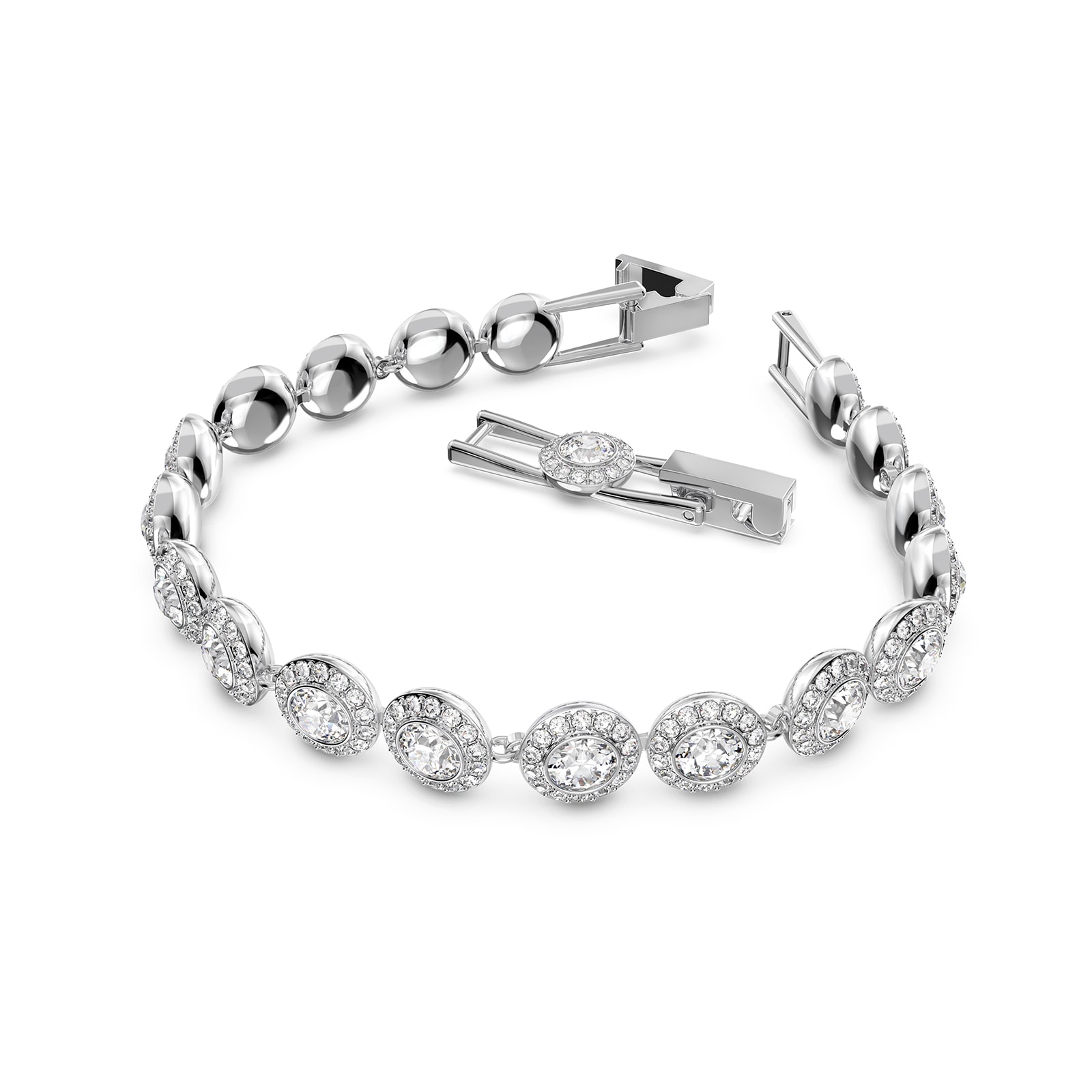 SWAROVSKI Rhodium Plated Angelic Crystal Box Set