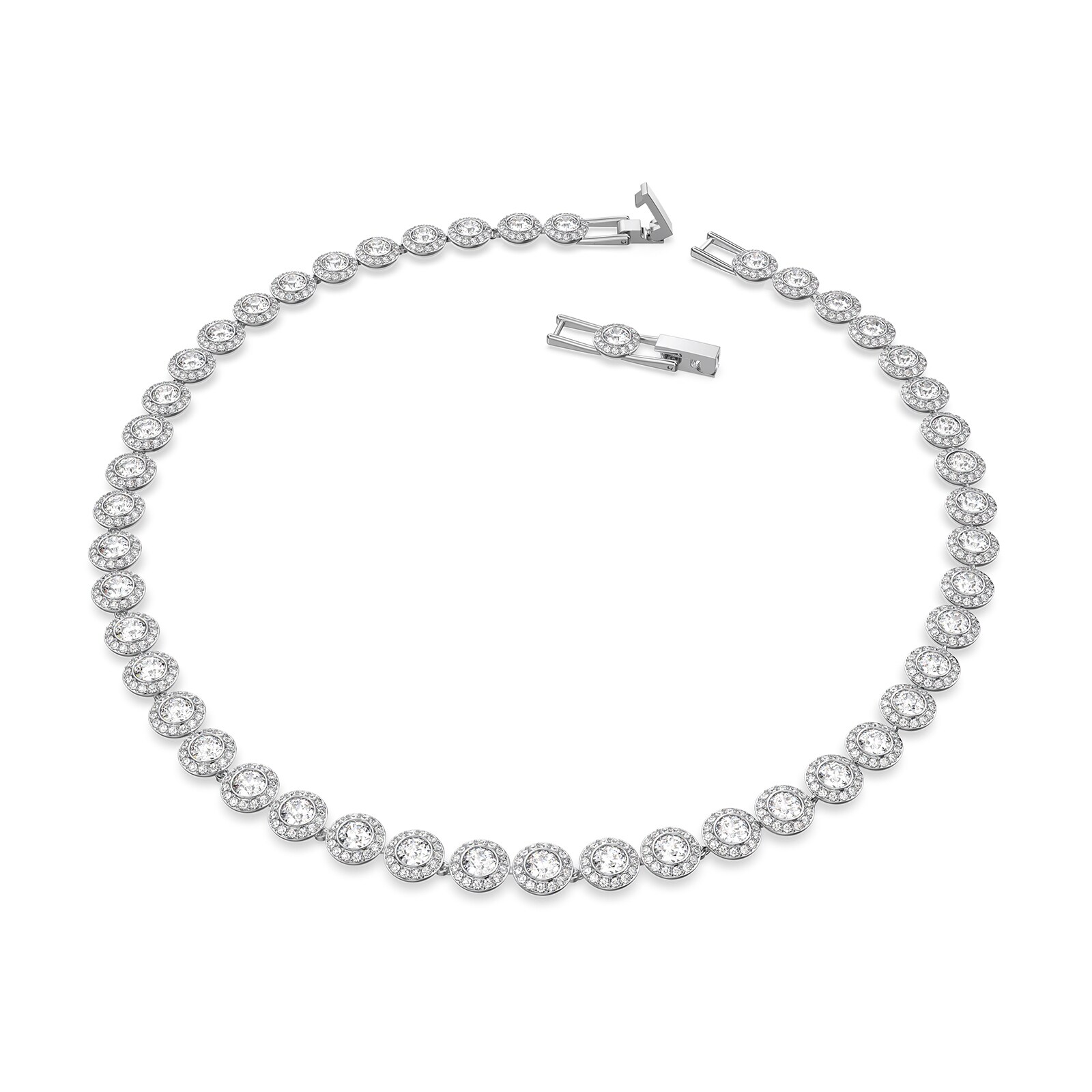 SWAROVSKI Rhodium Plated Angelic Crystal Box Set