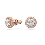 SWAROVSKI Rose Gold Coloured Constella Cubic Zirconia Stud Earrings