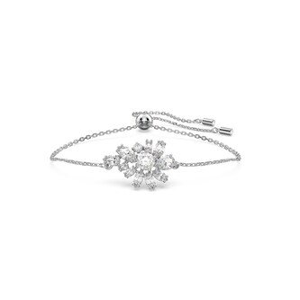 SWAROVSKI Rhodium Plated Gema Flower Cubic Zirconia Bracelet SWAROVSKI Rhodium Plated Gema Flower Cubic Zirconia Bracelet