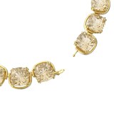 SWAROVSKI Yellow Gold Coloured Harmonia Gold Crystal Necklace