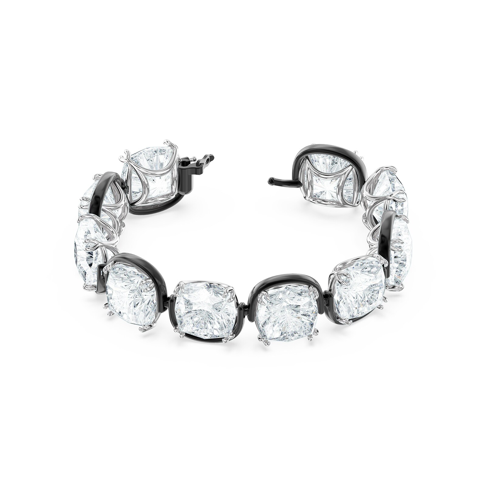 SWAROVSKI Bicolour Gold Coloured Harmonia Crystal Bracelet