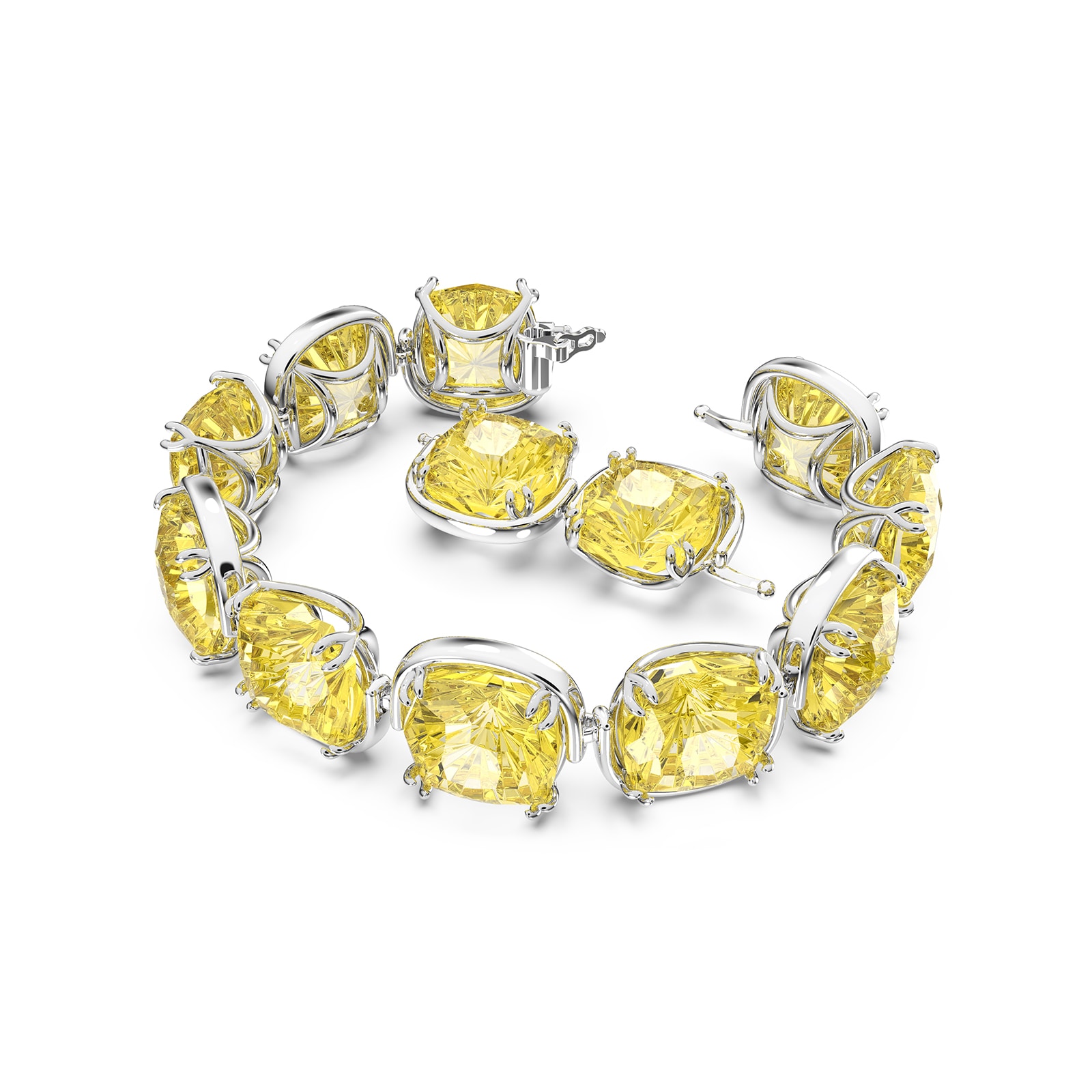 Yellow crystal bracelet Clearance