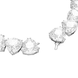 SWAROVSKI Rhodium Plated Millenia Large Crystal Necklace