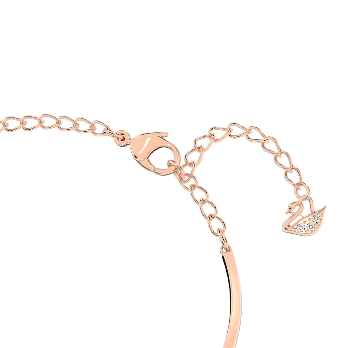 SWAROVSKI Bicolour Gold Coloured Infinity Cubic Zirconia Bangle