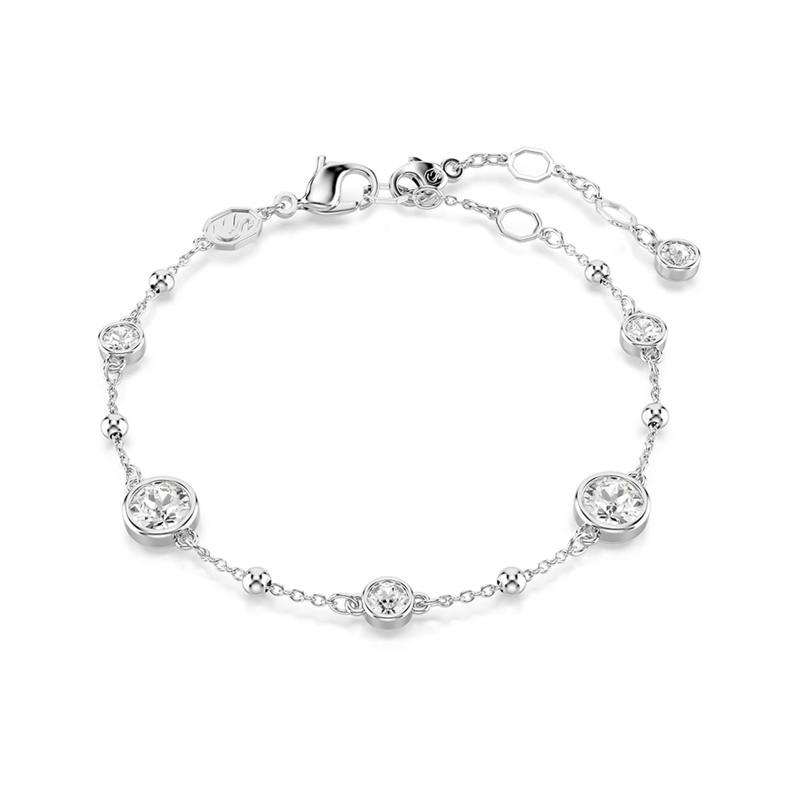 SWAROVSKI Imber Silver Coloured Cubic Zirconia Bracelet SWAROVSKI Imber Silver Coloured Cubic Zirconia Bracelet
