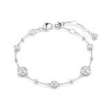 SWAROVSKI Imber Silver Coloured Cubic Zirconia Bracelet