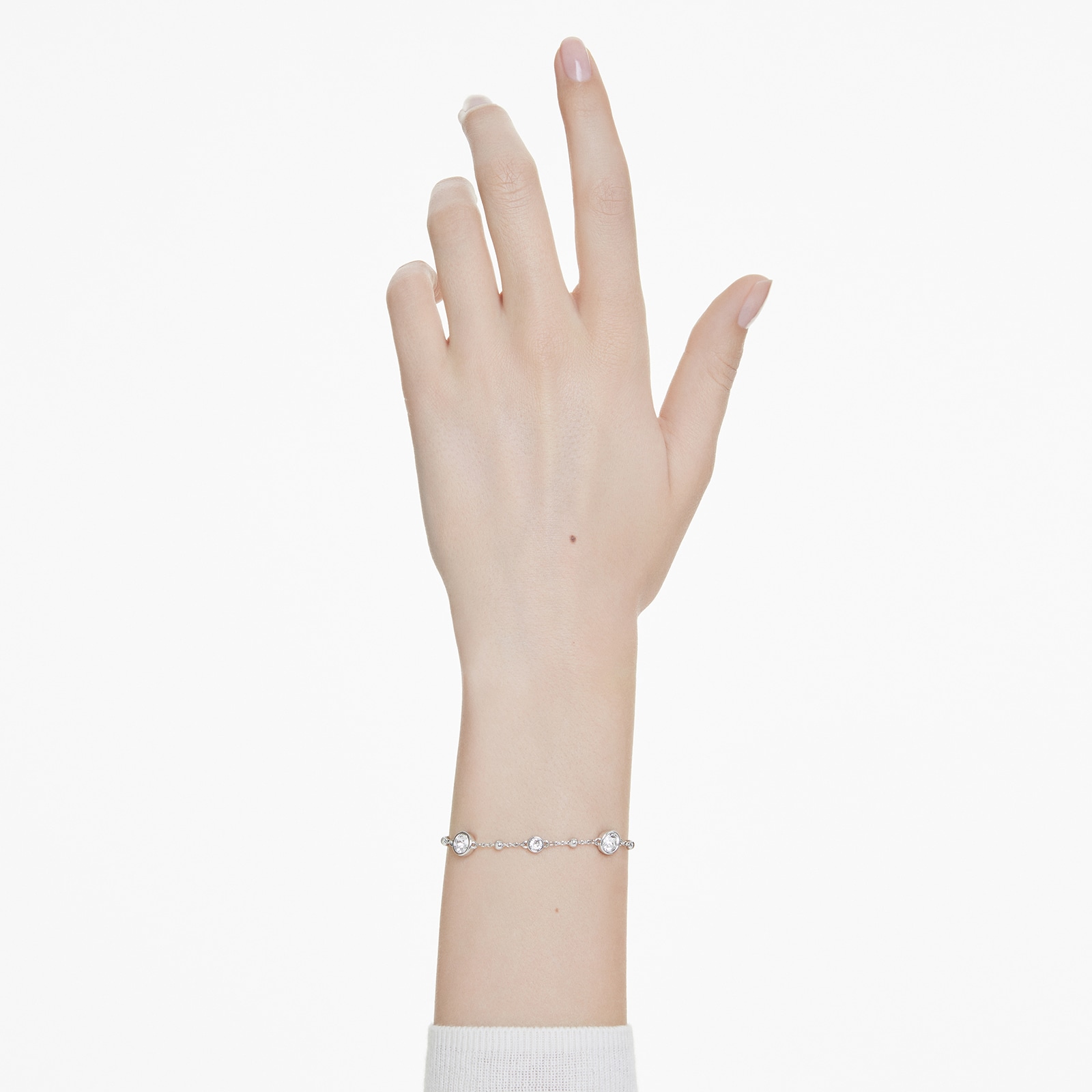 SWAROVSKI Imber Silver Coloured Cubic Zirconia Bracelet SWAROVSKI Imber Silver Coloured Cubic Zirconia Bracelet