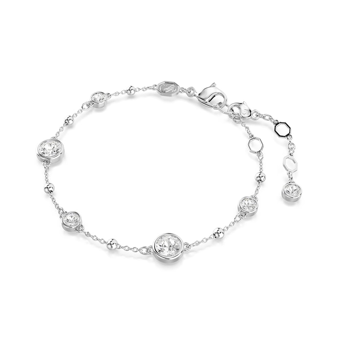 SWAROVSKI Imber Silver Coloured Cubic Zirconia Bracelet