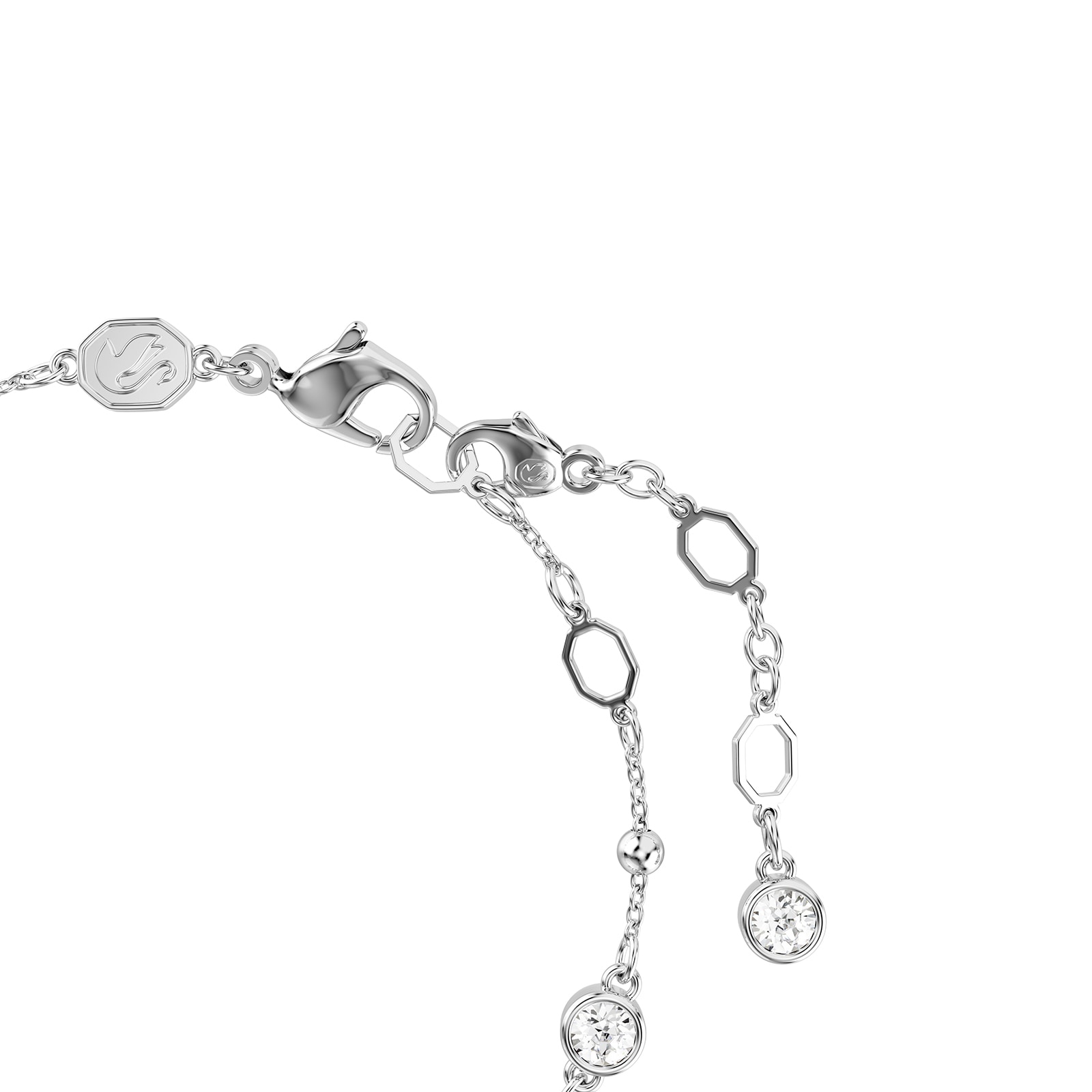 SWAROVSKI Imber Silver Coloured Cubic Zirconia Bracelet SWAROVSKI Imber Silver Coloured Cubic Zirconia Bracelet