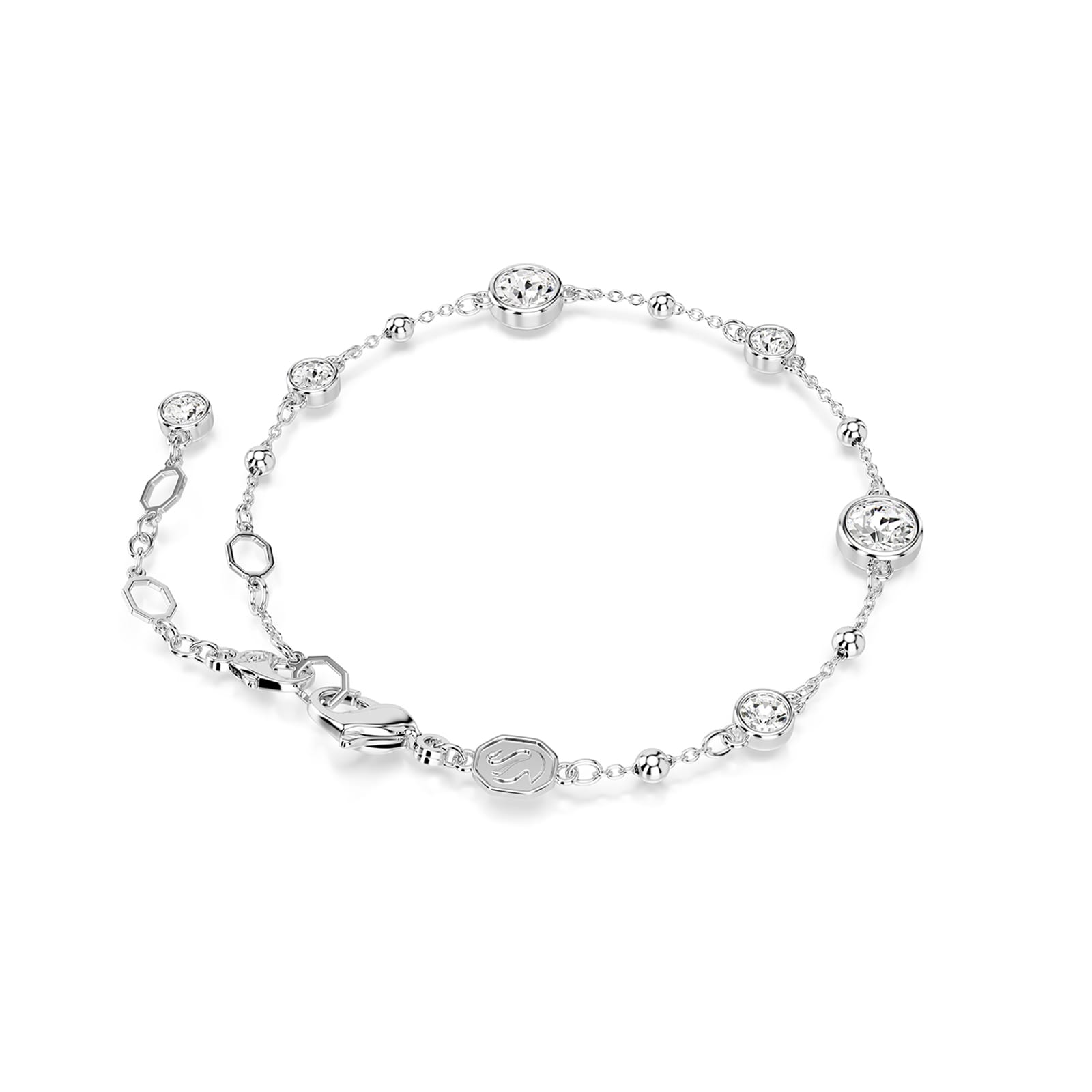 SWAROVSKI Imber Silver Coloured Cubic Zirconia Bracelet SWAROVSKI Imber Silver Coloured Cubic Zirconia Bracelet