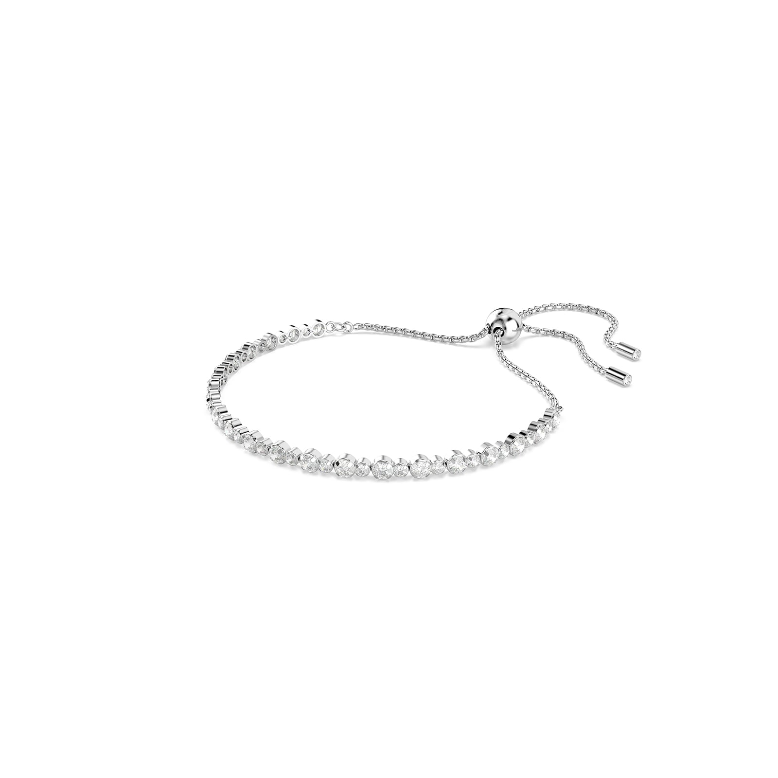 SWAROVSKI Matrix Silver Coloured Cubic Zirconia Tennis Bracelet