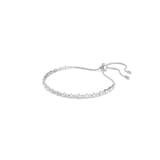 SWAROVSKI Matrix Silver Coloured Cubic Zirconia Tennis Bracelet
