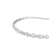 SWAROVSKI Matrix Silver Coloured Cubic Zirconia Tennis Bracelet
