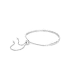 SWAROVSKI Matrix Silver Coloured Cubic Zirconia Tennis Bracelet