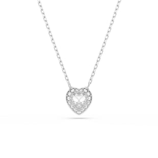 SWAROVSKI Ariana Grande x Swarovski Cubic Zirconia Heart Pendant