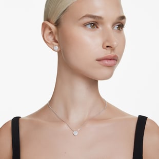 SWAROVSKI Ariana Grande x Swarovski Cubic Zirconia Heart Pendant