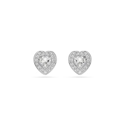 37742484 - Ariana Grande x Swarovski Cubic Zirconia Heart Stud Earrings
