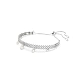 SWAROVSKI Ariana Grande x Swarovski Cubic Zirconia & Pearl Bracelet