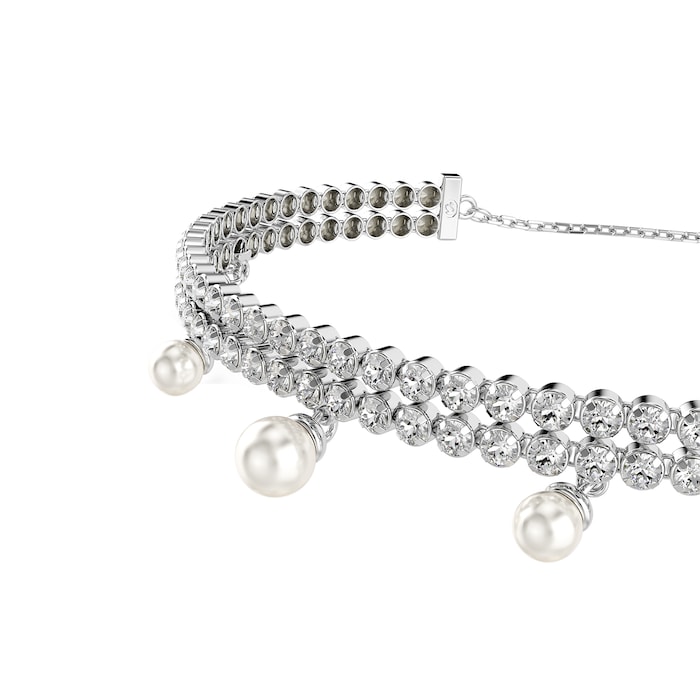 SWAROVSKI Ariana Grande x Swarovski Cubic Zirconia & Pearl Bracelet