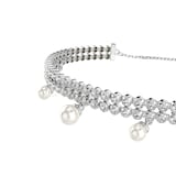 SWAROVSKI Ariana Grande x Swarovski Cubic Zirconia & Pearl Bracelet