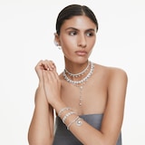 SWAROVSKI Ariana Grande x Swarovski Cubic Zirconia & Pearl Bracelet