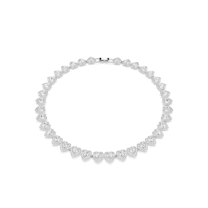 SWAROVSKI Ariana Grande x Swarovski Cubic Zirconia Tennis Necklace