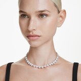 SWAROVSKI Ariana Grande x Swarovski Cubic Zirconia Tennis Necklace