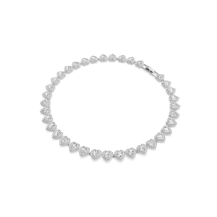 SWAROVSKI Ariana Grande x Swarovski Cubic Zirconia Tennis Necklace