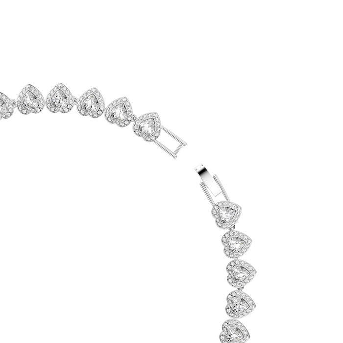 SWAROVSKI Ariana Grande x Swarovski Cubic Zirconia Tennis Necklace