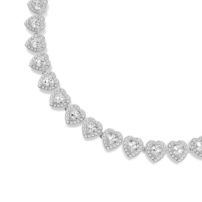SWAROVSKI Ariana Grande x Swarovski Cubic Zirconia Tennis Necklace