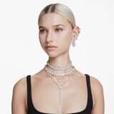 SWAROVSKI Ariana Grande x Swarovski Cubic Zirconia Tennis Necklace