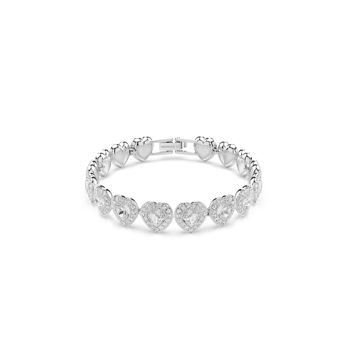 SWAROVSKI Ariana Grande x Swarovski Cubic Zirconia Tennis Bracelet