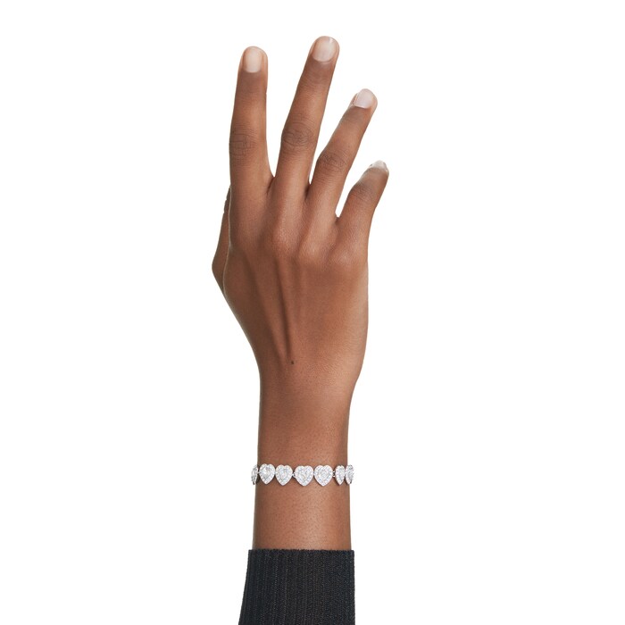 SWAROVSKI Ariana Grande x Swarovski Cubic Zirconia Tennis Bracelet