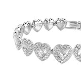 SWAROVSKI Ariana Grande x Swarovski Cubic Zirconia Tennis Bracelet
