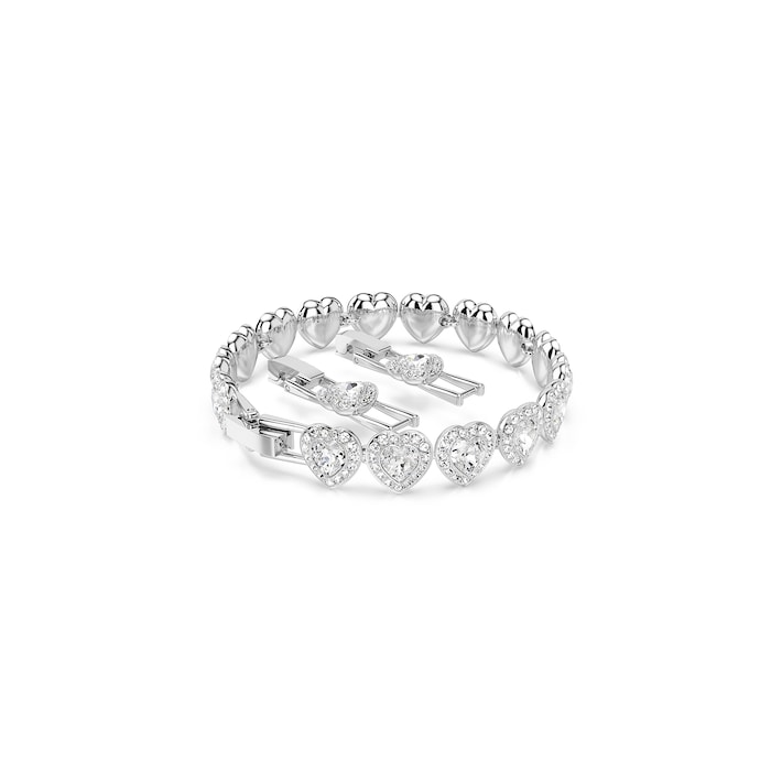 SWAROVSKI Ariana Grande x Swarovski Cubic Zirconia Tennis Bracelet