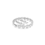 SWAROVSKI Ariana Grande x Swarovski Cubic Zirconia Tennis Bracelet