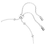 SWAROVSKI Una Angelic White Rhodium Plated Round Cut Crystal Bracelet