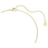 SWAROVSKI Hyperbola Gold Tone Plated Round Cut Crystal Pendant Necklace