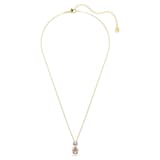 SWAROVSKI Chroma Gold Tone Plated Multi Coloured Stone Pendant Necklace