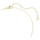 SWAROVSKI Chroma Gold Tone Plated Multi Coloured Stone Pendant Necklace