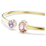SWAROVSKI Chroma Gold Tone Plated Multi Coloured Stone Bangle