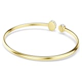 SWAROVSKI Chroma Gold Tone Plated Multi Coloured Stone Bangle