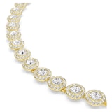 SWAROVSKI Una Angelic Gold Tone Plated Crystal 3 Piece Jewellery Set